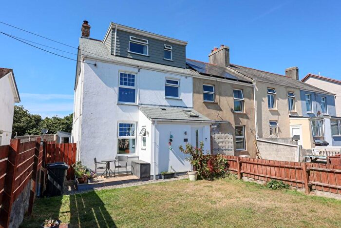 4 Bedroom End Of Terrace House For Sale In Glen View Terrace, St Stephen, St Austell, PL26