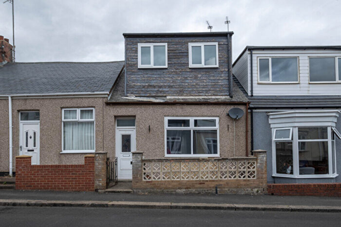 3 Bedroom Terraced House For Sale In Markham Street, Sunderland, SR2
