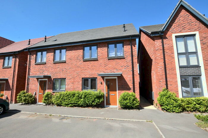 2 Bedroom Semi-Detached House For Sale In Shaughnessy Way, Houlton, CV23