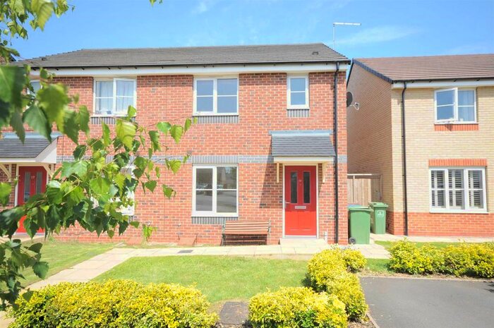 3 Bedroom Town House To Rent In Blundell Drive, Stone, ST15