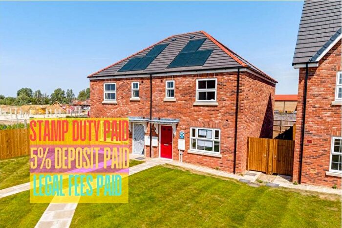 3 Bedroom Semi-Detached House For Sale In The Furlongs At Holland Park, Spalding, PE11