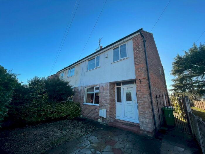 3 Bedroom Semi-Detached House To Rent In Royle Green Road, Northenden, Manchester, M22