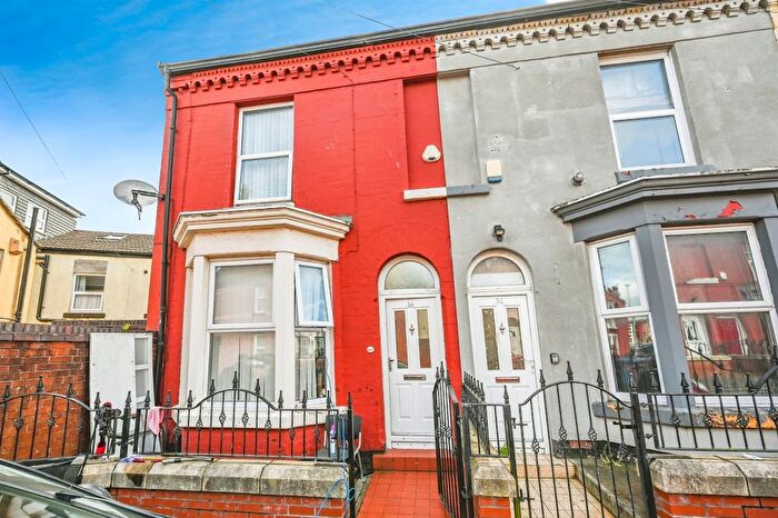 2 Bedroom End Terrace House For Sale In Wrenbury Street, Liverpool, L7