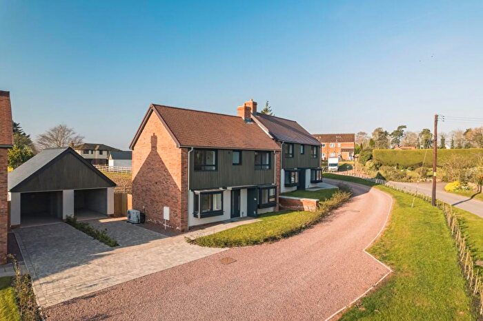 3 Bedroom Detached House For Sale In St. Michael's Grove, Brampton Abbotts, Ross-on-Wye, Herefordshire, HR9