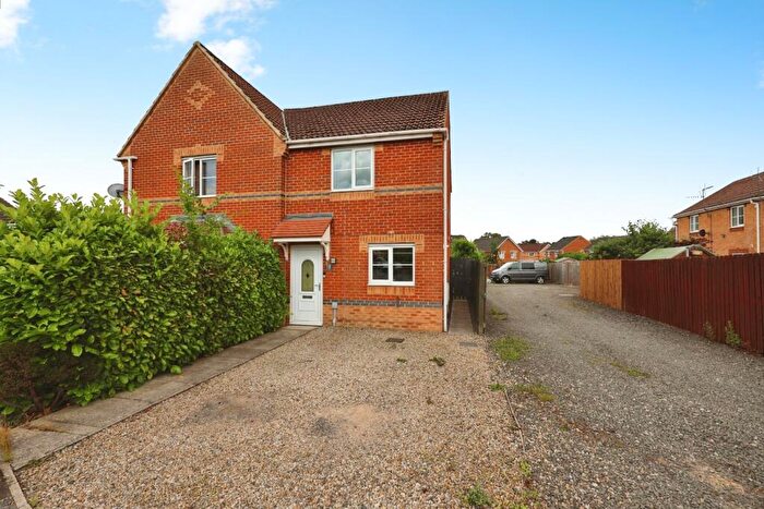 2 Bedroom Semi Detached House For Sale In Walton Crescent, St. Helen Auckland, Bishop Auckland, DL14