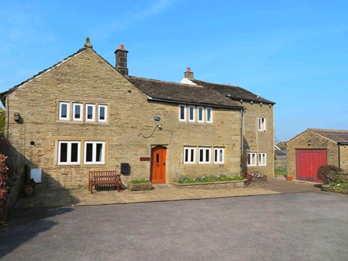 4 Bedroom Detached House For Sale In Lower Fold Farm, Sowood Fold, Sowood, Halifax, HX4