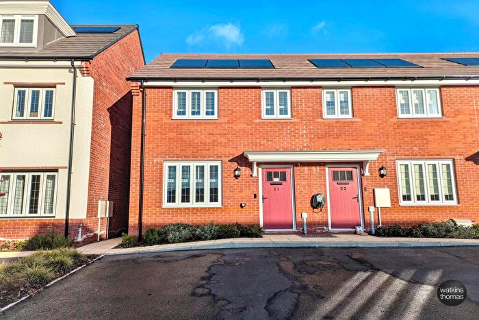 3 Bedroom Semi Detached House For Sale In Gatekeeper Drive, Holmer, Hereford, HR4