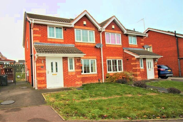 3 Bedroom Semi-Detached House To Rent In Pigeon Bridge Way, Aston, Sheffield, Rotherham, S26
