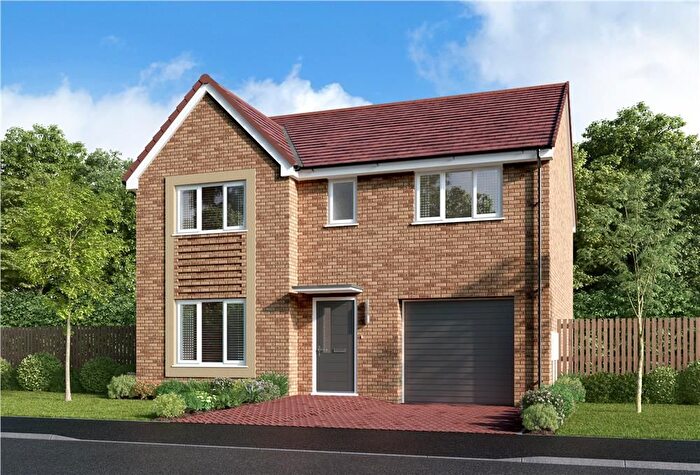 4 Bedroom Detached House For Sale In "The Cangate" At Chapelgarth, Sunderland, SR3