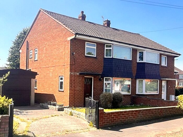 3 Bedroom Semi-detached House For Sale In Comet Drive, Ditherington, Shrewsbury, Shropshire, SY1