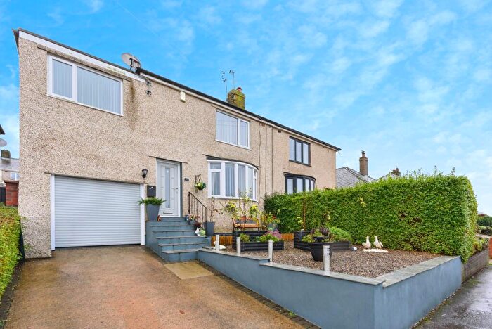 3 Bedroom Semi Detached House For Sale In Grasmere Avenue, Workington, Cumbria, CA14