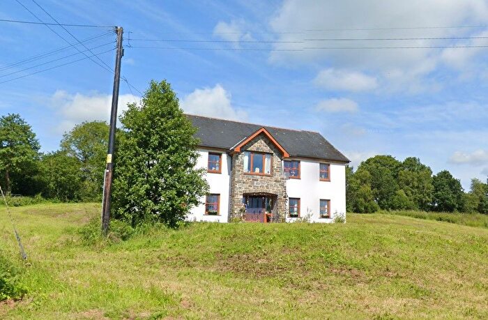 5 Bedroom Detached House To Rent In Talsarn, Lampeter, SA48