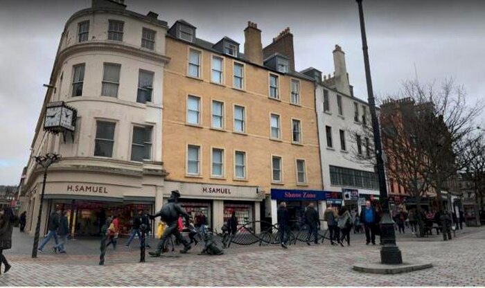 1 Bedroom Flat To Rent In High Street, Dundee, DD1