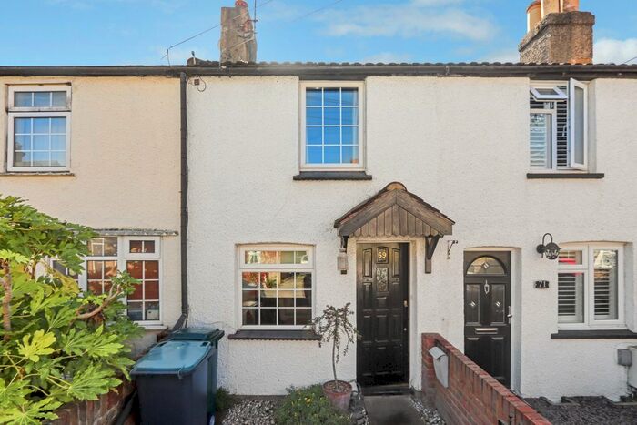 2 Bedroom Terraced House To Rent In Breakspeare Road, Abbots Langley, Hertfordshire, WD5