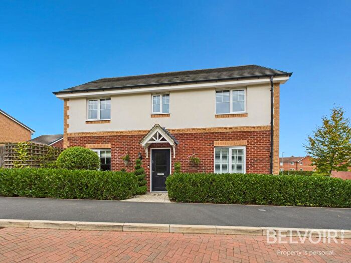 4 Bedroom Detached House For Sale In Tatenhill Walk, Stone, ST15