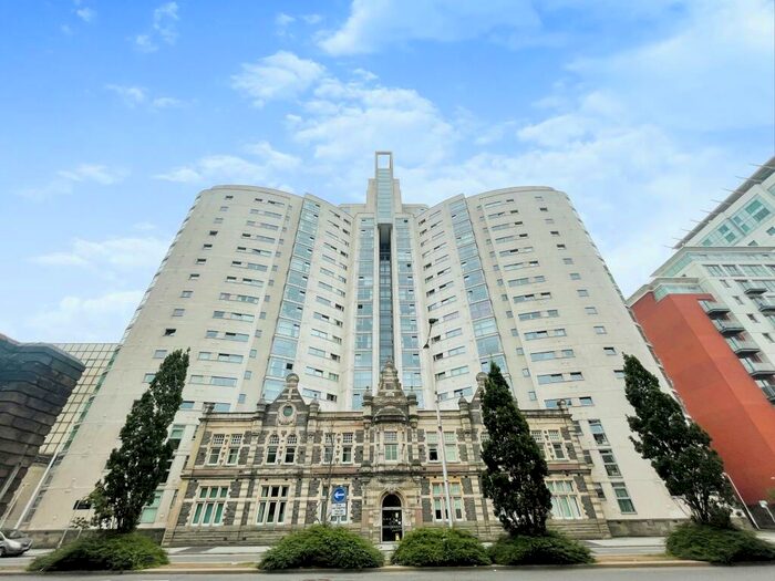 1 Bedroom Apartment To Rent In Altolusso, Bute Terrace, Cardiff, CF10