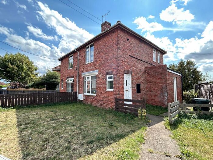 2 Bedroom Semi Detached House For Sale In The Crescent, Sherburn Village, Durham, County Durham, DH6