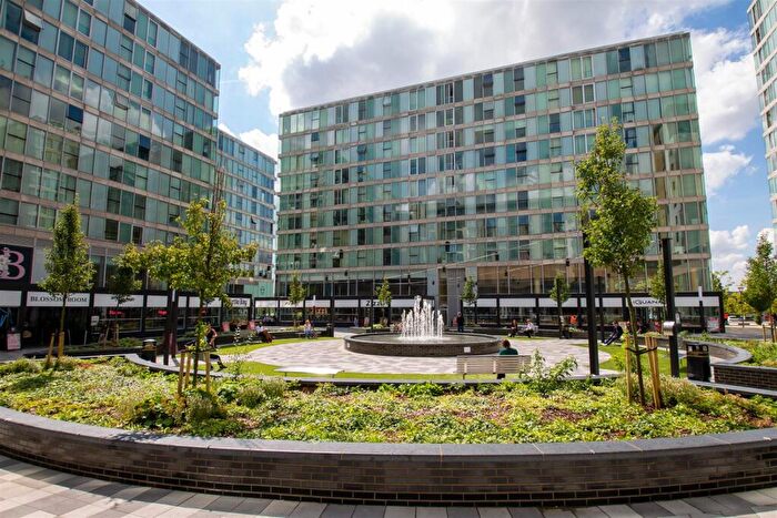 1 Bedroom Apartment To Rent In Staten House, Rilaton Walk, Milton Keynes, MK9