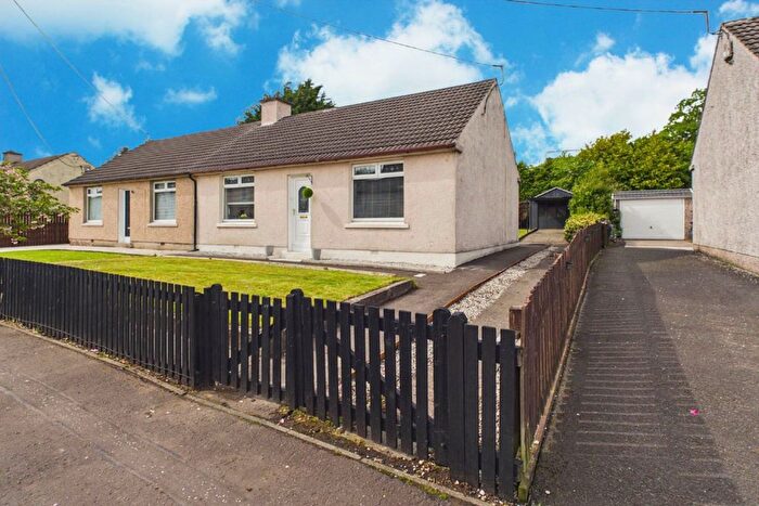 2 Bedroom Semi-Detached House For Sale In Dyfrig Street, Shotts, ML7