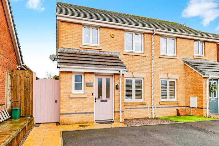 3 Bedroom Semi Detached House For Sale In St. Ilid's Meadow, Llanharan, Pontyclun, CF72
