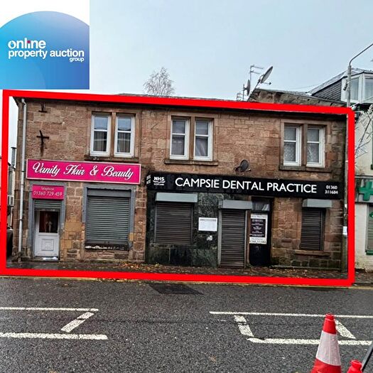 3 Bedroom Block Of Flats For Sale In , , , And - Main Street, Lennoxtown, Glasgow, Lanarkshire, G66