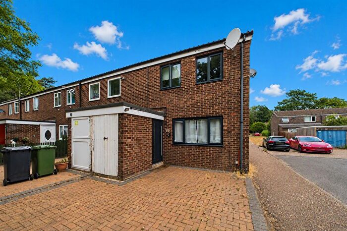 3 Bedroom End Terrace House For Sale In Edith Cavell Close, Thetford, IP24