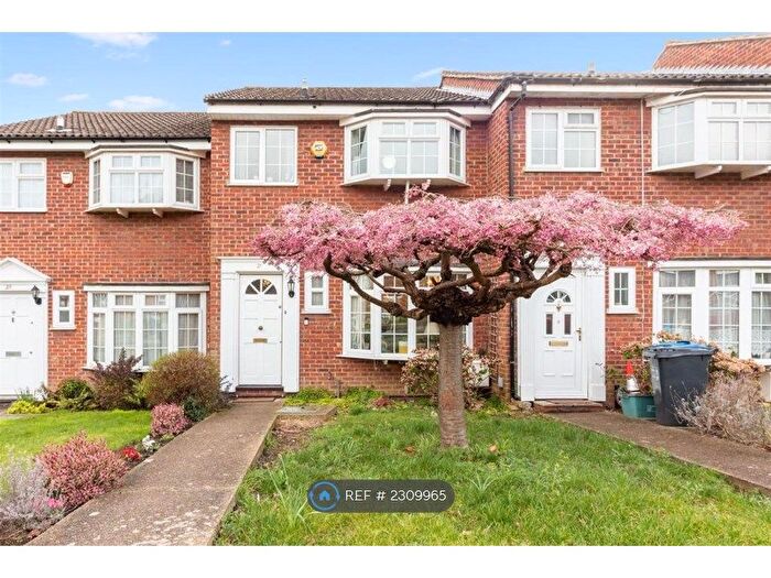 3 Bedroom Terraced House To Rent In Blenheim Road, London, SW20