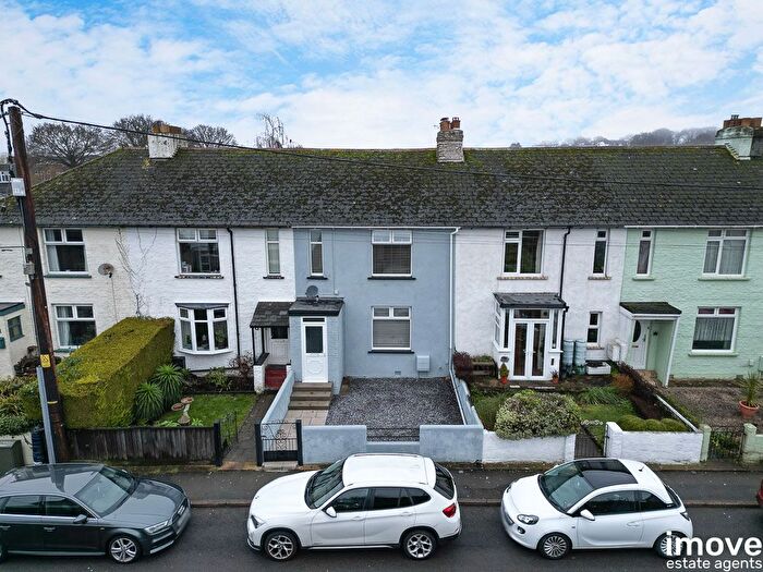 3 Bedroom Terraced House For Sale In Ley Lane, Kingsteignton, Newton Abbot, TQ12