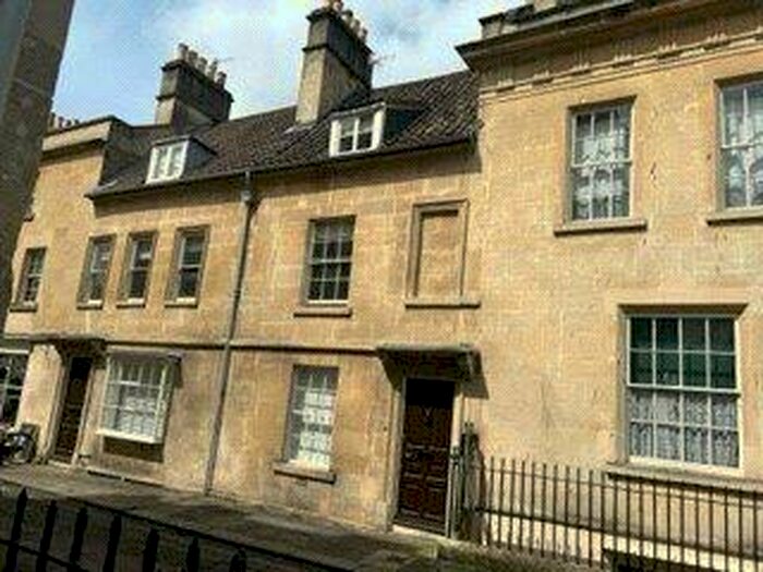 2 Bedroom Terraced House To Rent In Beauford Square, Bath, Somerset, BA1