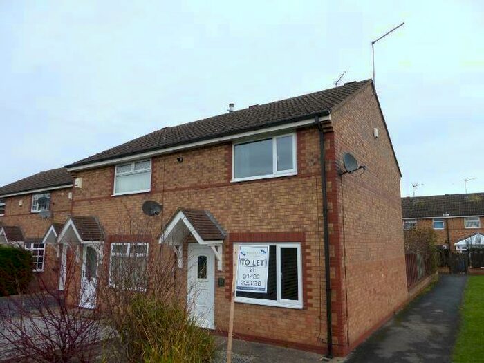 2 Bedroom Semi-Detached House To Rent In St James Close, Sutton, East Yorkshire, HU7