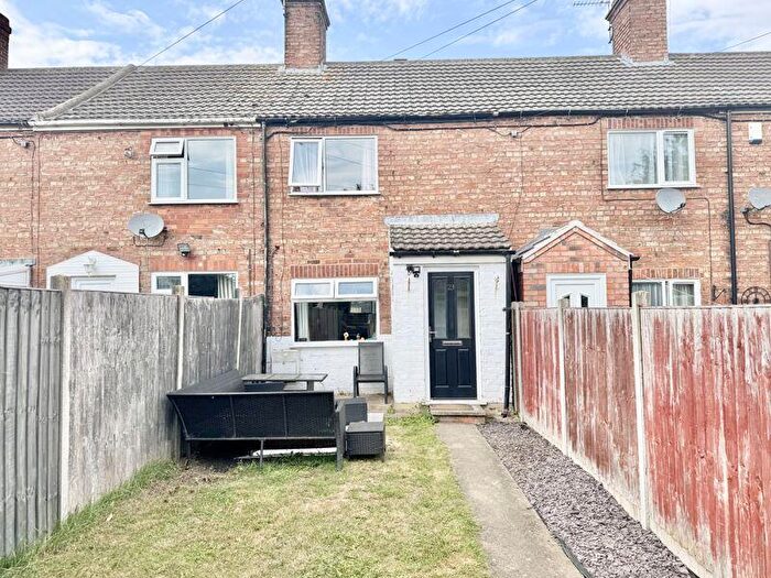 2 Bedroom Terraced House For Sale In Charles Street, Louth, LN11