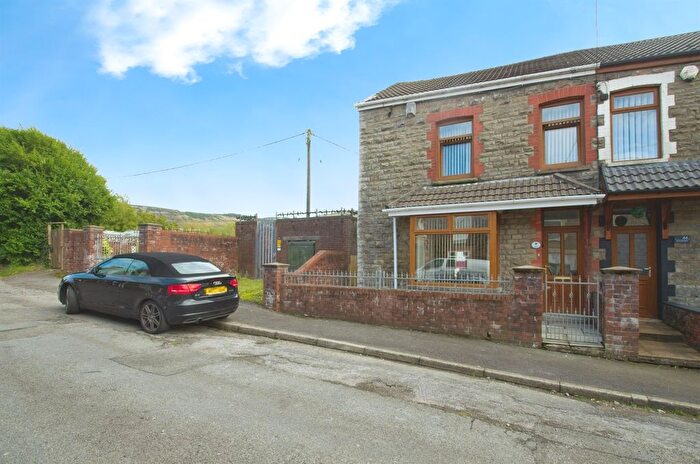 3 Bedroom Semi-Detached House For Sale In Lloyd Street, Maesteg, CF34