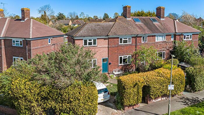 4 Bedroom End Terrace House For Sale In St. Peters Road, Wolvercote, OX2