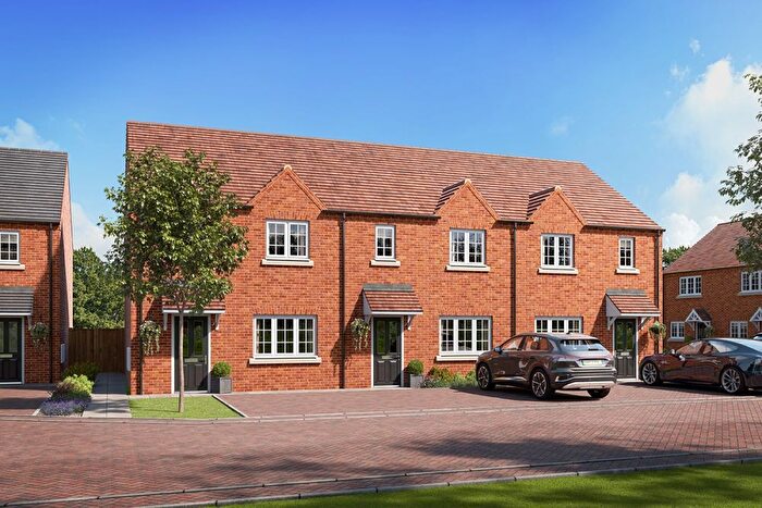 3 Bedroom Terraced House For Sale In "The Farnhill" At Crossley Lane, Huddersfield, HD5