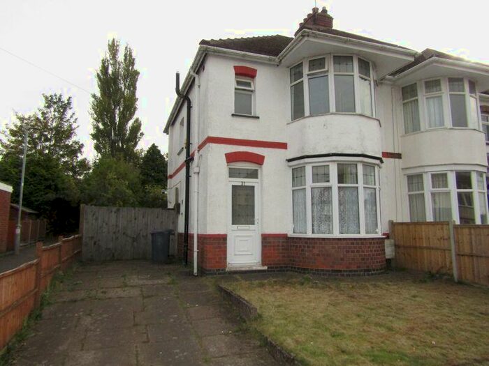 3 Bedroom Semi-Detached House To Rent In Ryde Avenue, Nuneaton, CV10