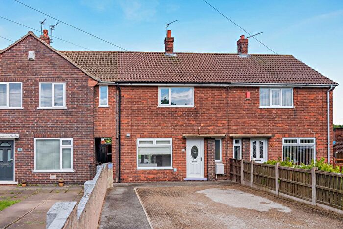 2 Bedroom Terraced House For Sale In Borrowdale Drive, Castleford, West Yorkshire, WF10