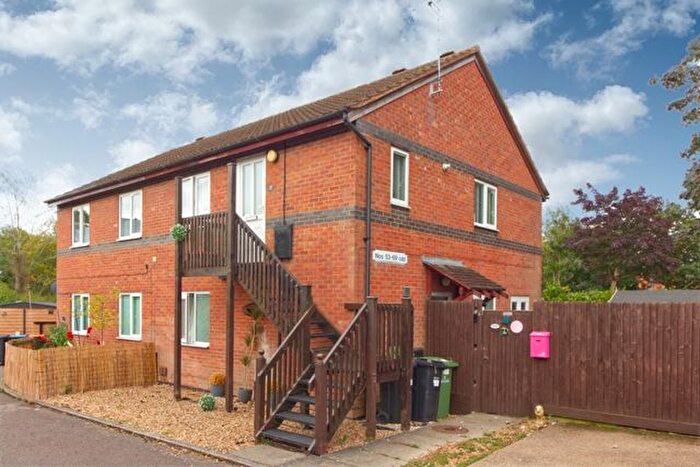 1 Bedroom Maisonette To Rent In Hainault Avenue, Giffard Park, Milton Keynes, MK14