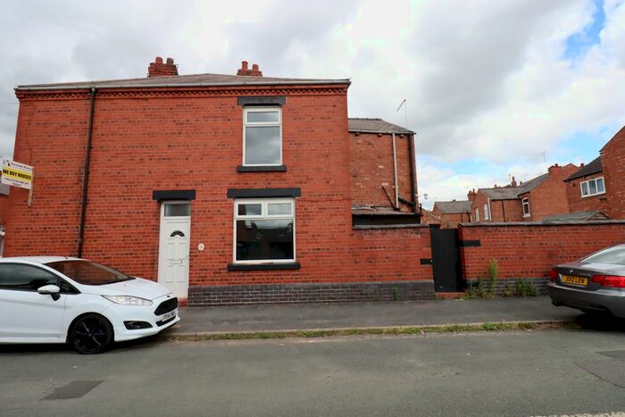 2 Bedroom End Of Terrace House To Rent In Madeley Street, Crewe, Cheshire, CW2