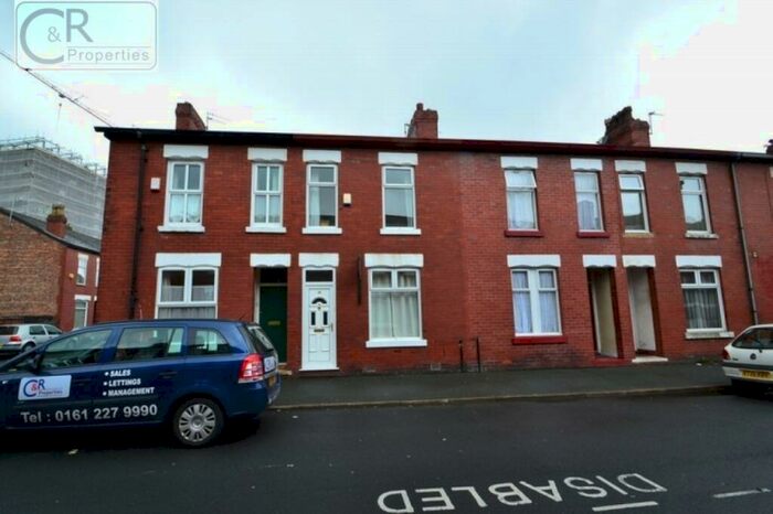 3 Bedroom Terraced House To Rent In Stanley Ave, Rusholme, Manchester, M14