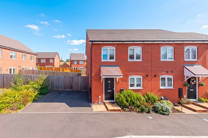 3 Bedroom Semi-Detached House For Sale In Chedwell Spring, Redhill, TF2