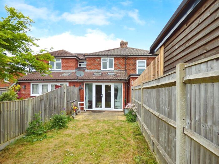 2 Bedroom Terraced House For Sale In Lower Northam Road, Hedge End, Southampton, SO30