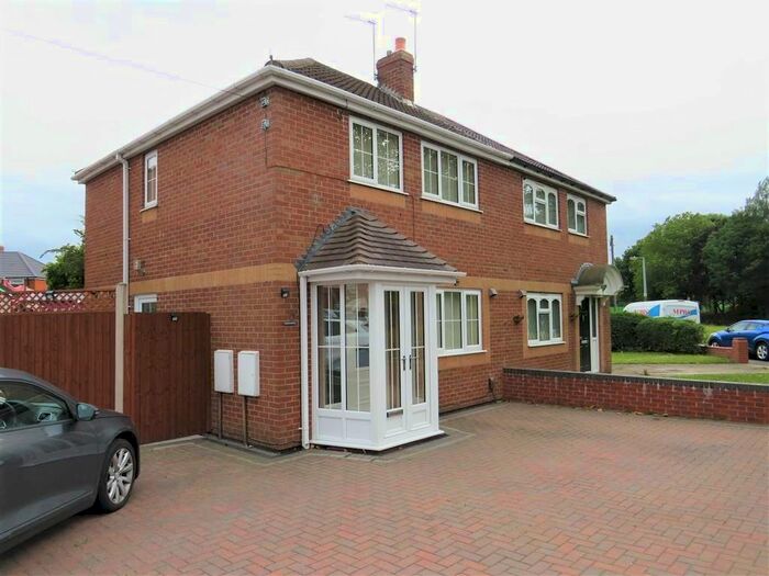 2 Bedroom Semi-Detached House To Rent In Hillary Avenue, Wednesbury, WS10