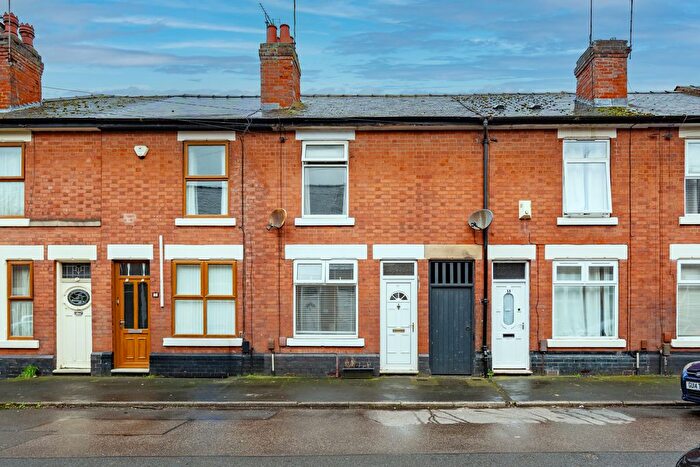 2 Bedroom Terraced House For Sale In Arnold Street, Derby, DE22