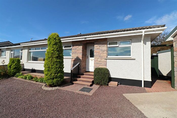 3 Bedroom Semi-Detached Bungalow For Sale In Leachkin Avenue, Inverness, IV3