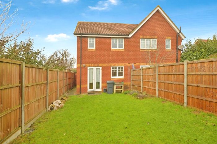 2 Bedroom Semi Detached House For Sale In Emperor Way, Kingsnorth, Ashford, Kent, TN23