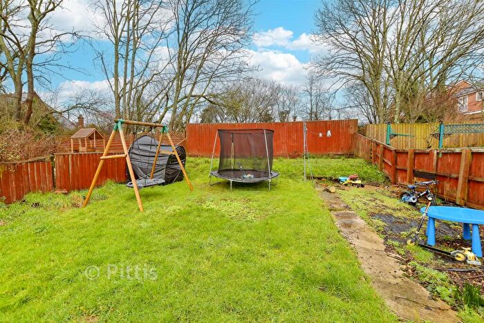 4 Bedroom Semi Detached House For Sale In Prior Crescent, Newport, Isle Of Wight, PO30