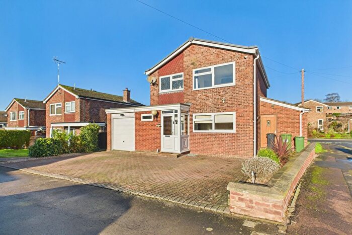 4 Bedroom Detached House For Sale In Watling Street, Ross-On-Wye, Herefordshire, HR9