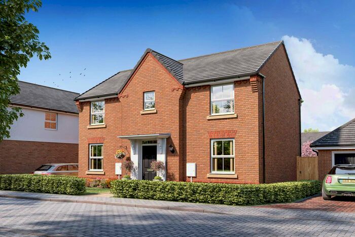 3 Bedroom Detached House For Sale In "Hadley" At West Road, Sawbridgeworth, CM21