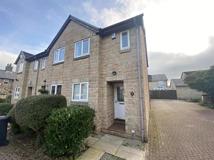 2 Bedroom Town House To Rent In Hall Stone Court, Shelf, Halifax, HX3