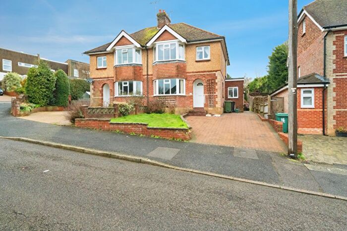 3 Bedroom Semi Detached House For Sale In Heskett Park, Tunbridge Wells, TN2